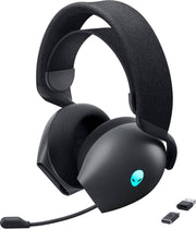 Alienware - AW725H Tri Mode Wireless Over-the-Ear Gaming Headset for PC, Xbox X|S, Xbox One, PS5, PS4, Switch and Mobile - Dark Side of the Moon