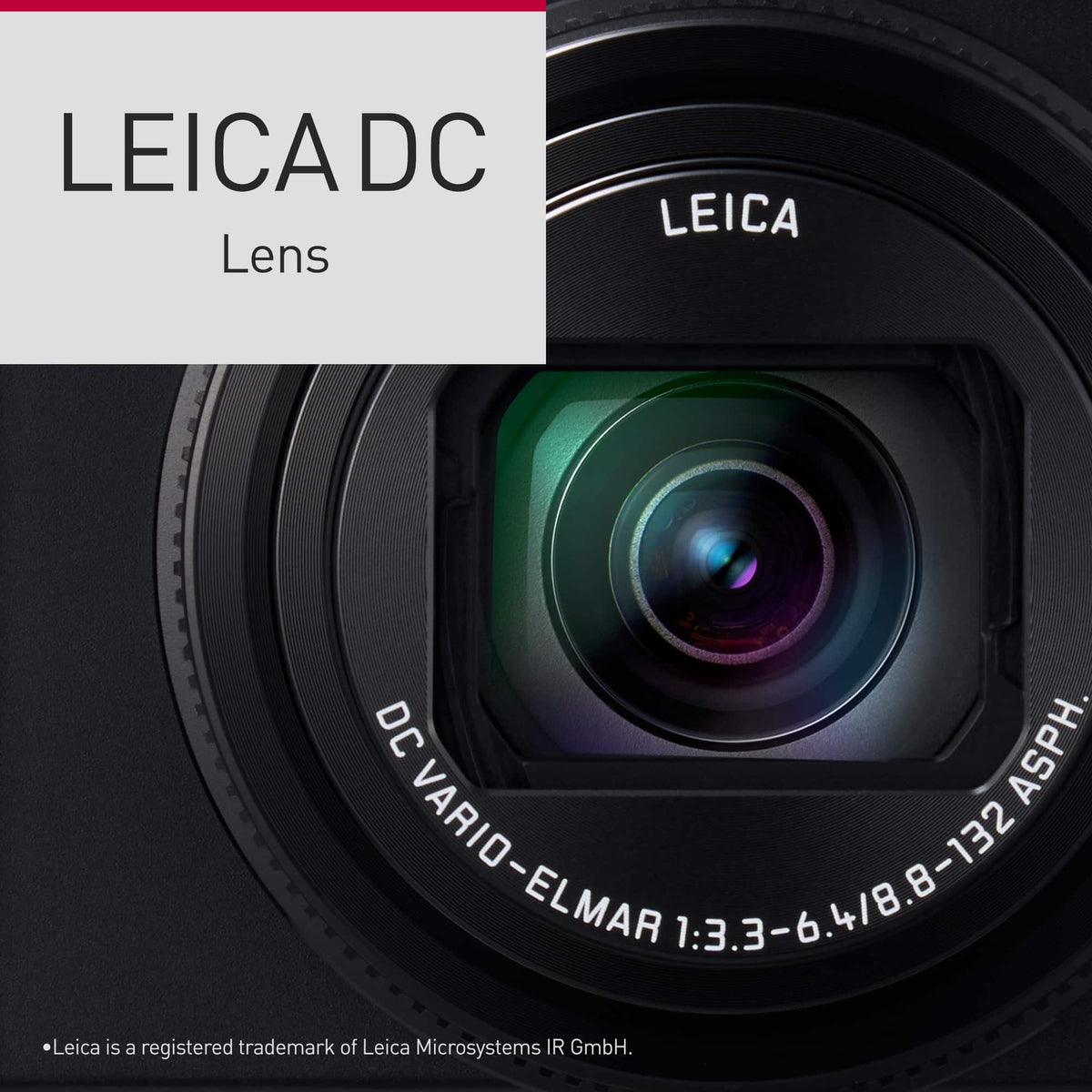 Panasonic - LUMIX ZS300 Compact Point & Shoot 4K Video Digital Camera, 15x Zoom Travel Camera - Silver