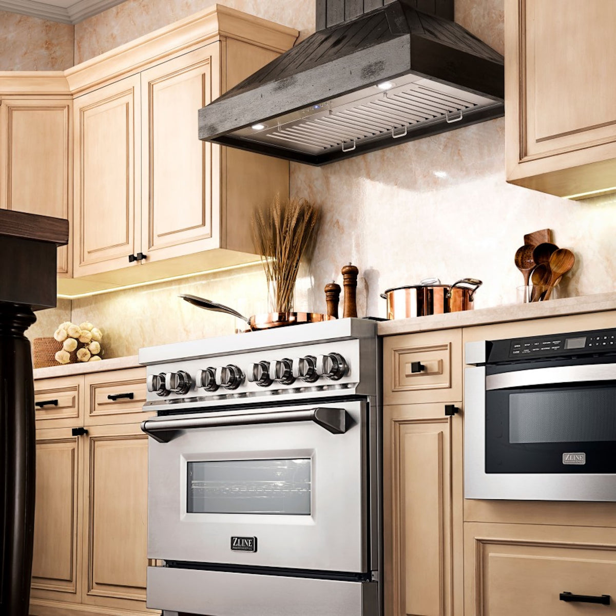 ZLINE - 30 inches - Externally Vented - Wall Range Hood - Black