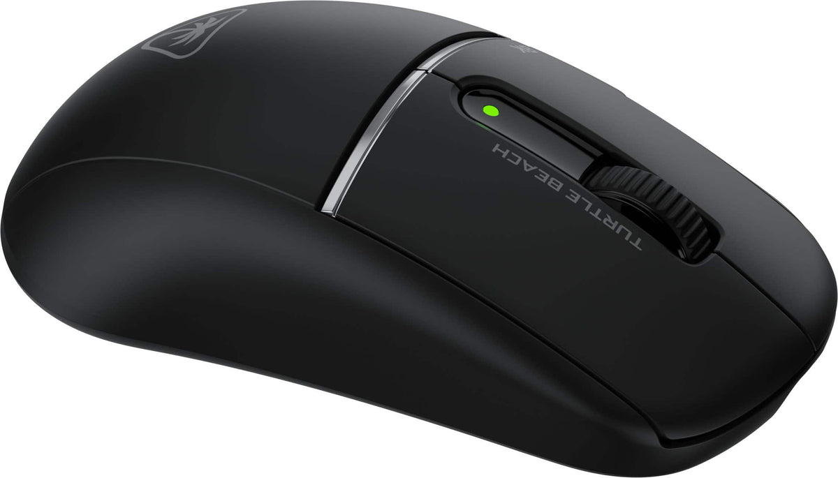 Turtle Beach - Burst II Pro High-Performance Ultra-Lightweight Wireless Optical Esports Gaming Mouse - Wireless - Black