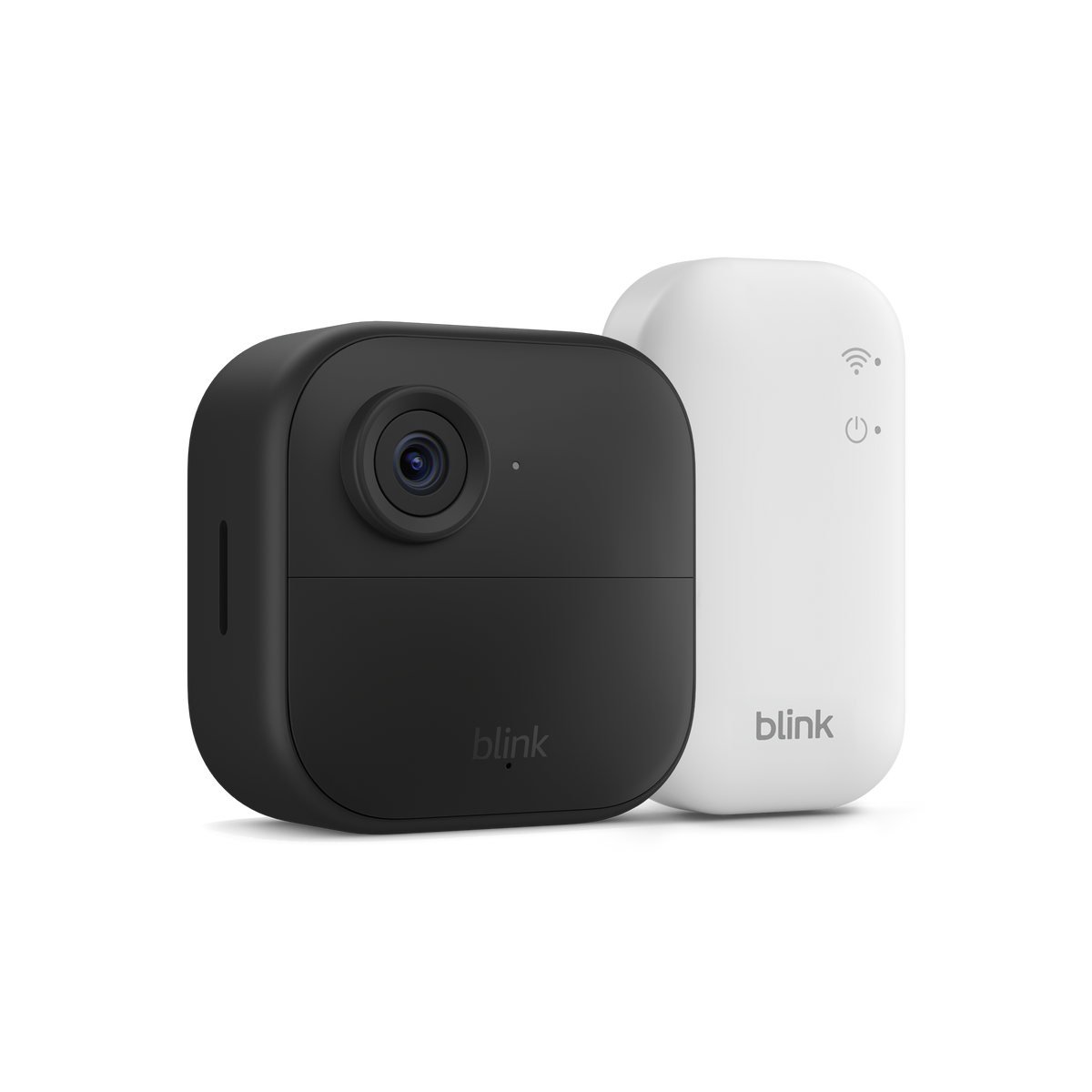 Blink - Outdoor 4 - Wireless smart security camera, two-year battery life, 1080p HD. Sync Module Core included - 1 Camera - Black