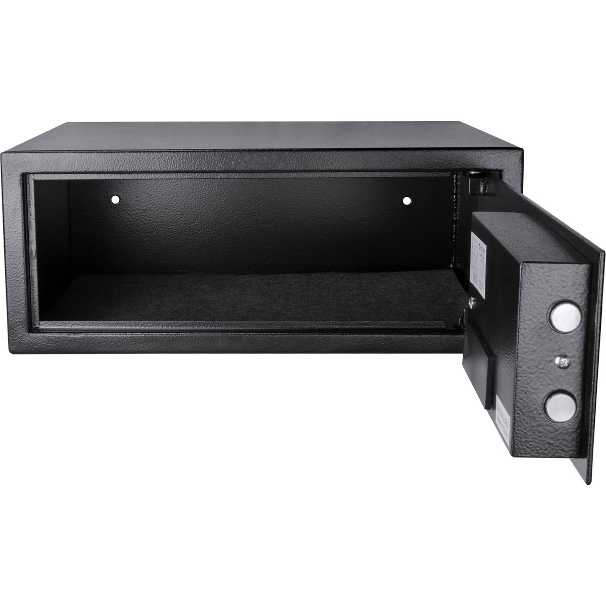 1 2 Cu Ft Digital Keypad Security Safe - Black