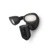 Ring - Floodlight Cam Pro with 2K Video and Ring-Vision, 2 LED Lights, Dual Band Wi-Fi, and 3D Motion Detection - Black