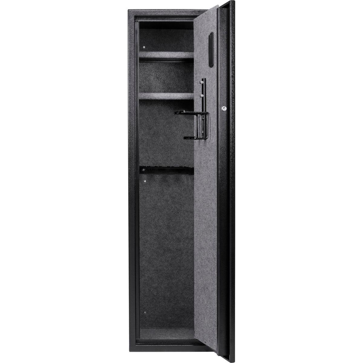 4.33 Cu Ft Biometric Keypad Rifle Safe - Black