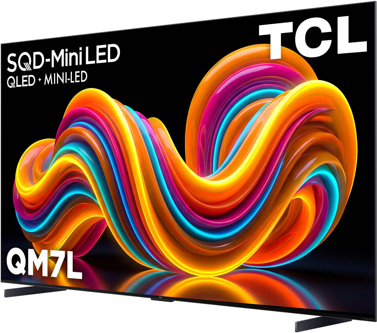 TCL - 98" Class QM7L Series 4K UHD HDR SQD-Mini LED Smart TV with Google TV (2026)