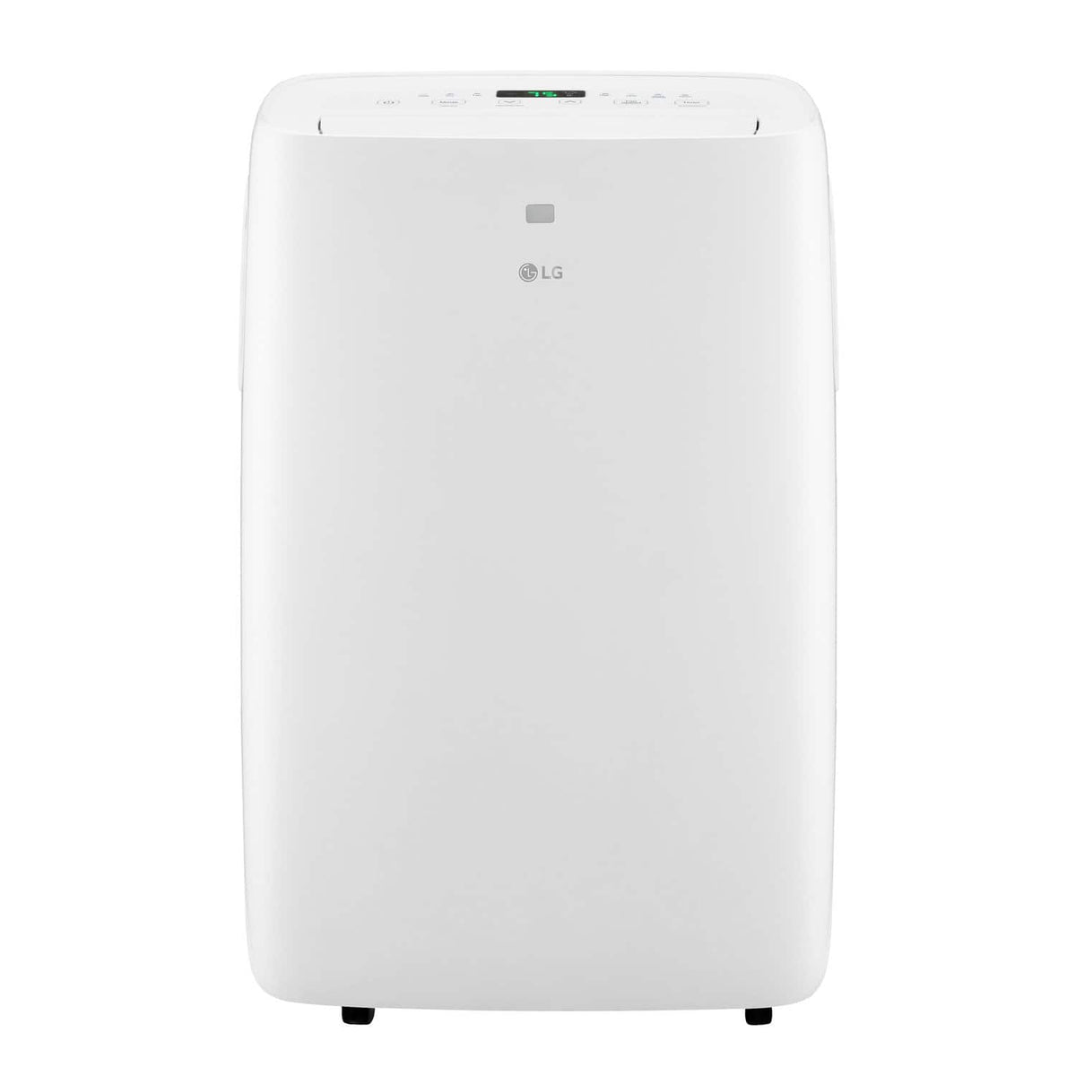 LG - 250 Sq. Ft. 6,000 BTU DOE Portable Air Conditioner - White