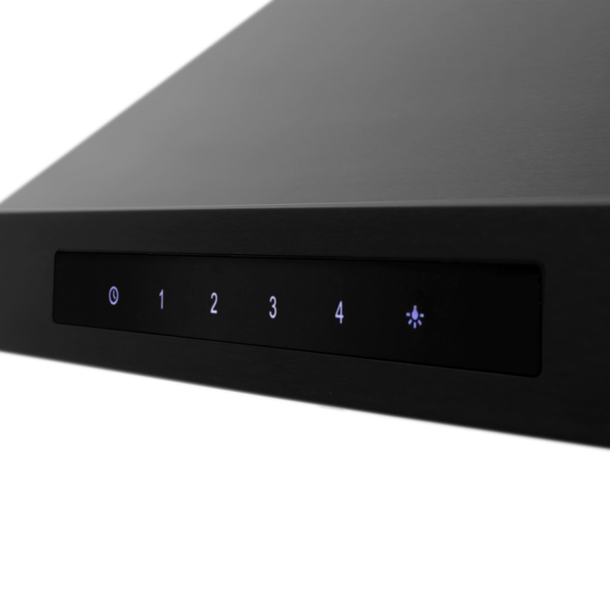ZLINE - 30 inches - Externally Vented - Wall Range Hood - Black Stainless Steel