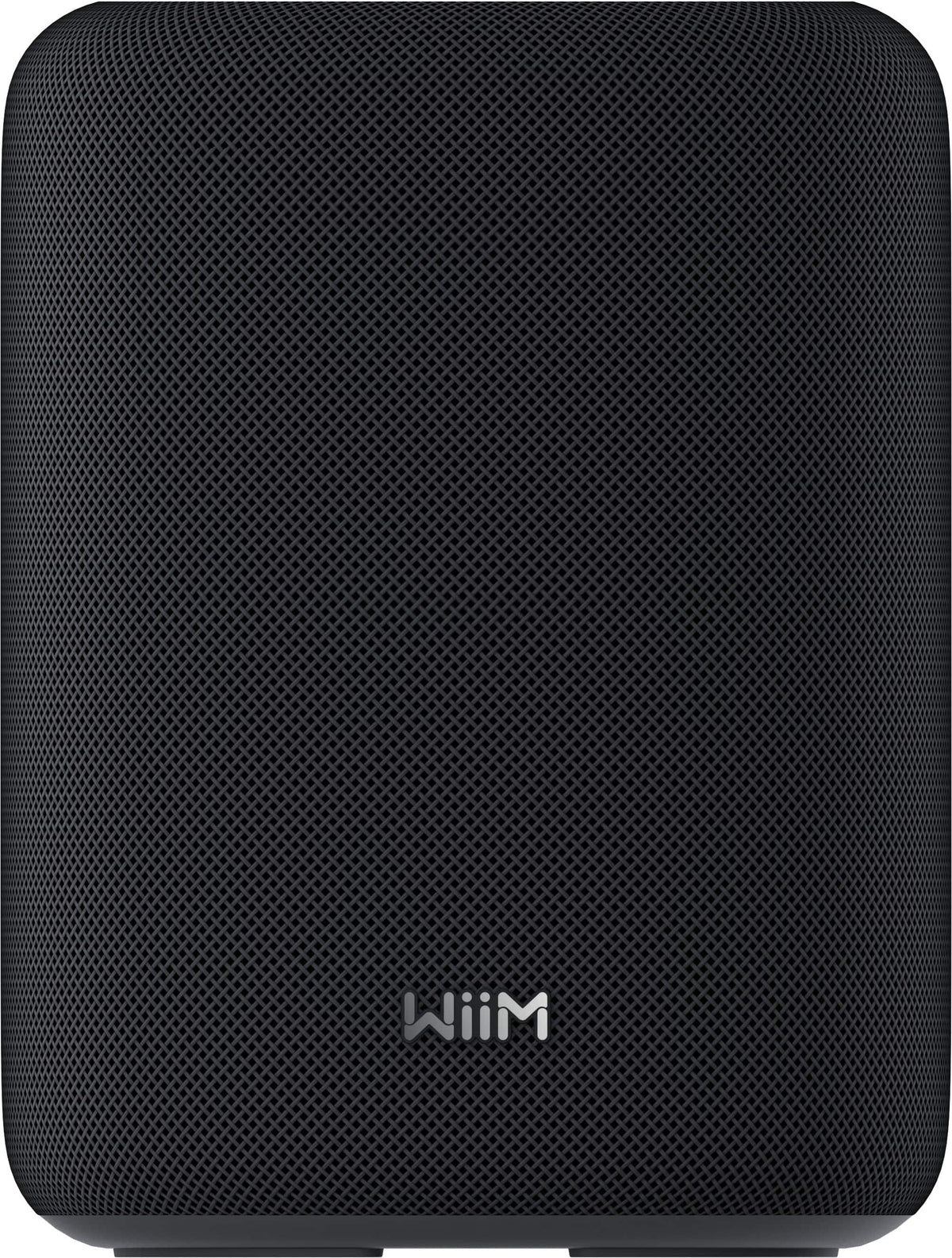 WiiM - Sound Lite Smart Speaker w/ Hi‑Res 24‑bit/192 kHz, AI RoomFit, 100W Peak, Wi‑Fi - Black