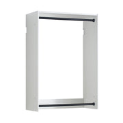 Devi - Wall Mounted Closet System, Modular Units