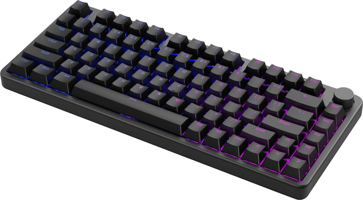 Sony - INZONE KBD-H75 75% CNC Wired Aluminum Frame Gaming Keyboard with Rapid Trigger - Black