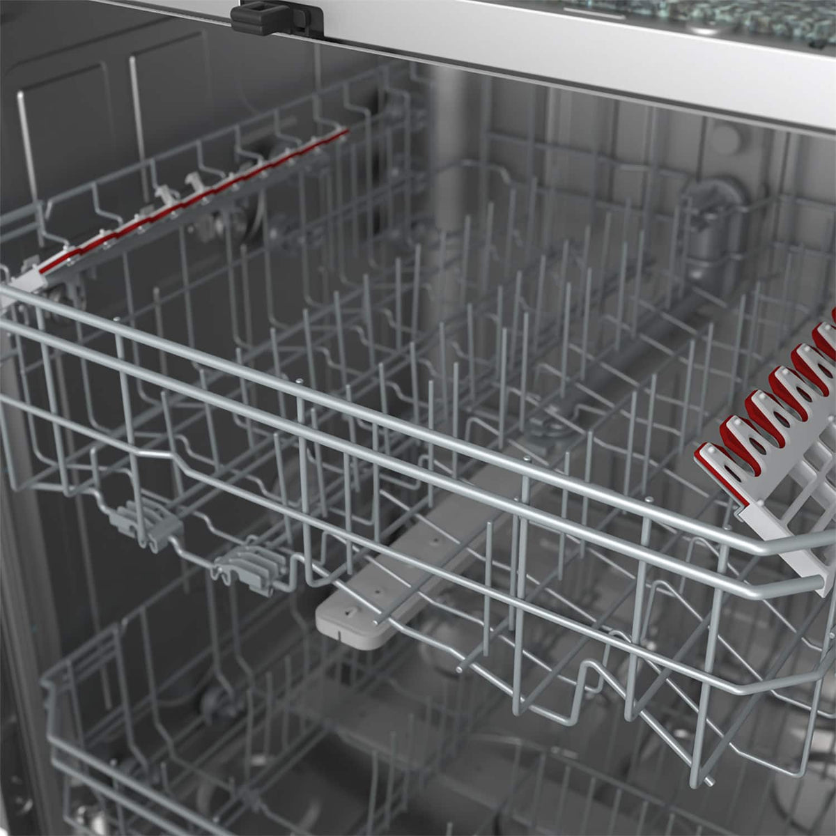 Thor Kitchen - 24" Top Control Built-In Dishwasher Stainless Steel Tub with Pocket Handle, 51 dBA - Stainless Steel