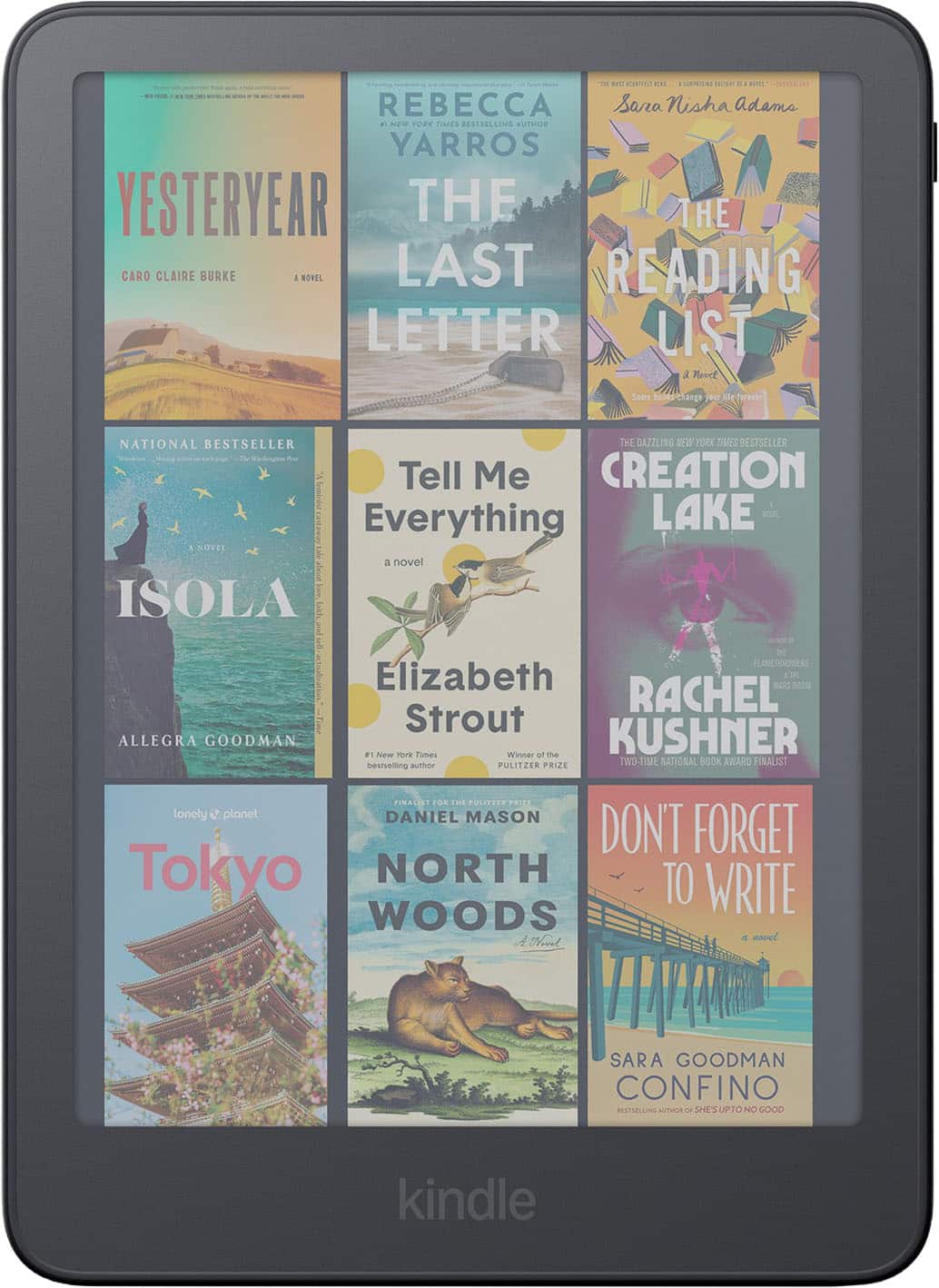 Amazon - Kindle Colorsoft 16GB (newest model), Now thinner and lighter, 7" color display, warm light - 2026 - Graphite