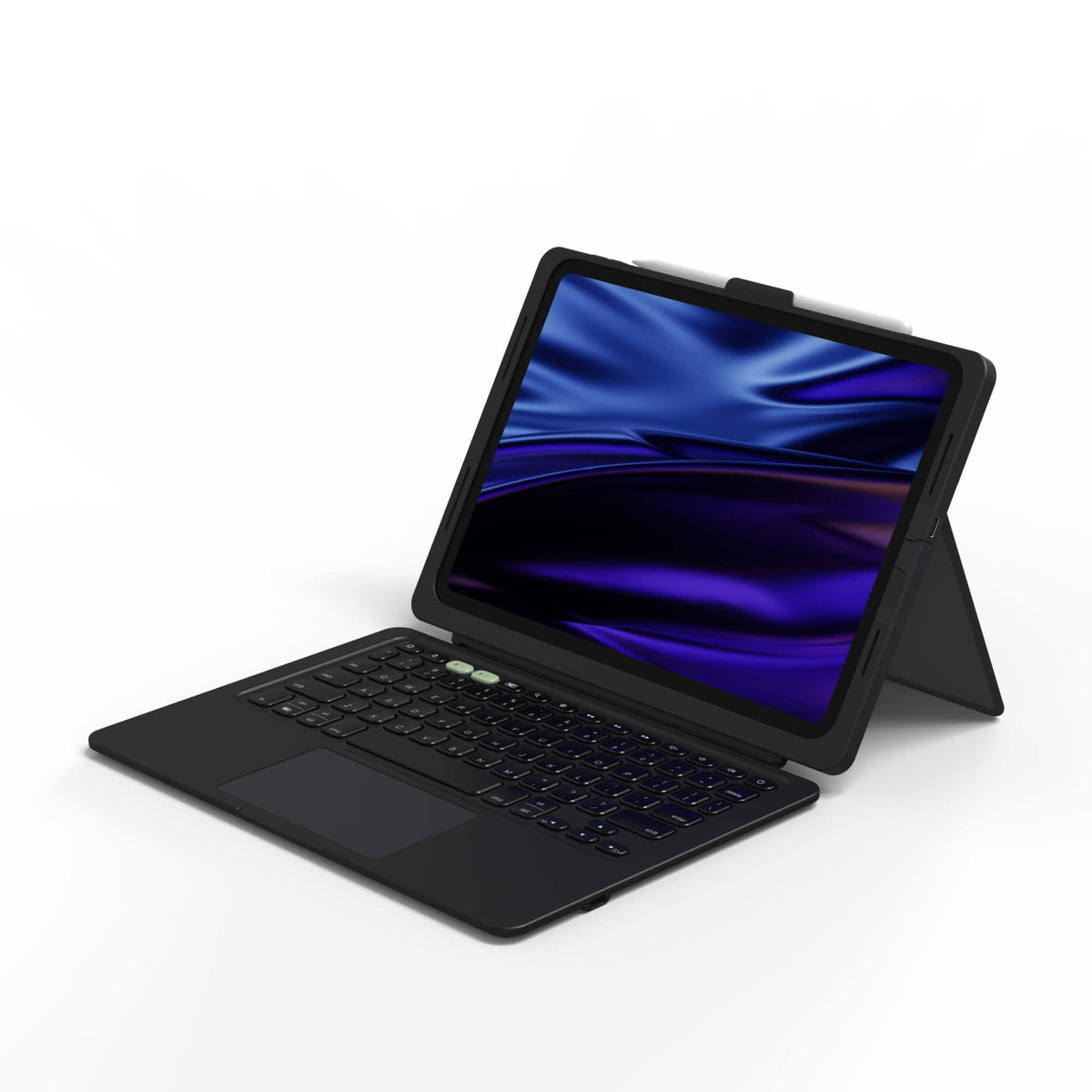 ZAGG - Pro Keys Connect Apple iPad Air 13" (M4, M3, M2) - Black
