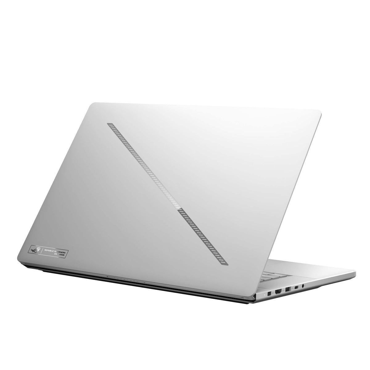 ASUS - ROG Zephyrus G16 (2026) 16" OLED 3K 240Hz Gaming Laptop - Intel Core Ultra 9 386H - RTX 5080 - 64GB RAM - 1TB SSD - Platinum White