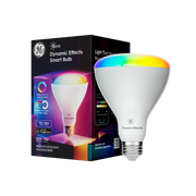 Cync - Dynamic Effects BR30 LED Light Bulb, Color Changing, 1pk - Full Color