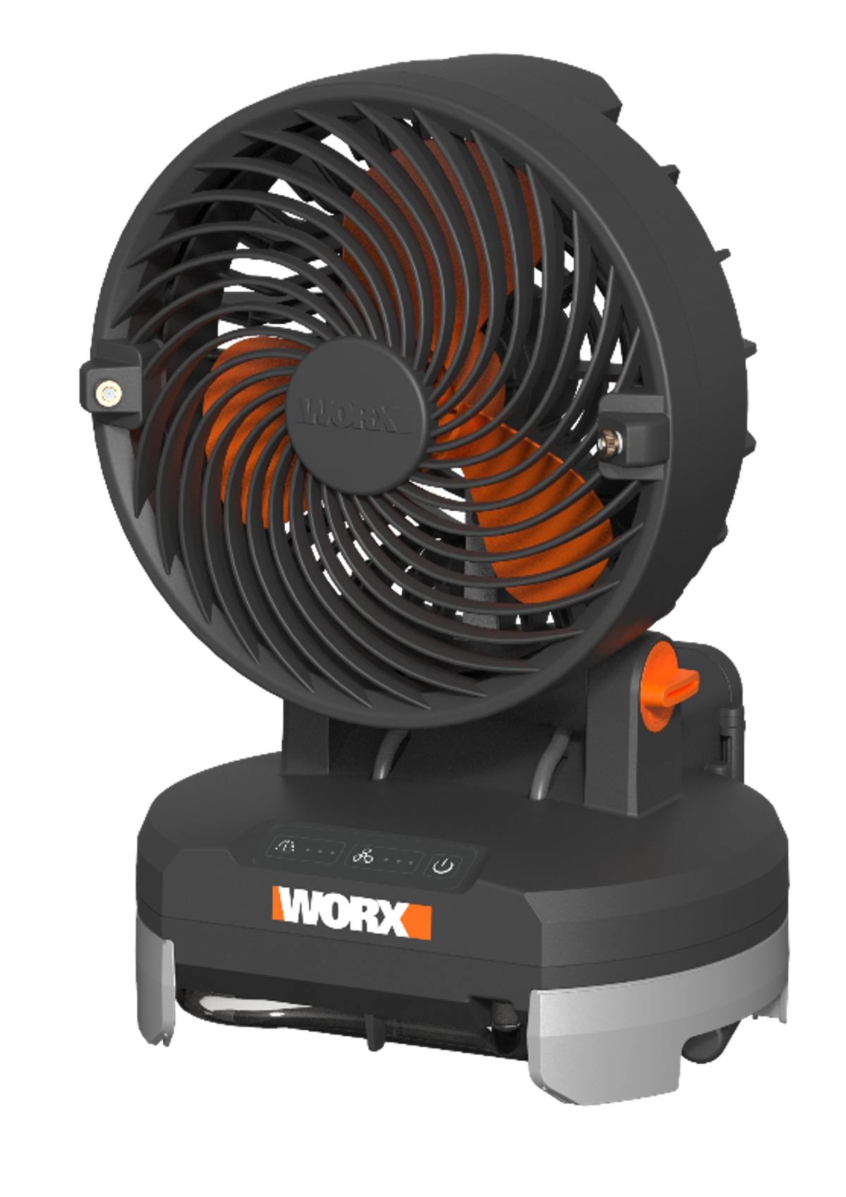 WORX - WX097L.9 20V Misting Fan - Black