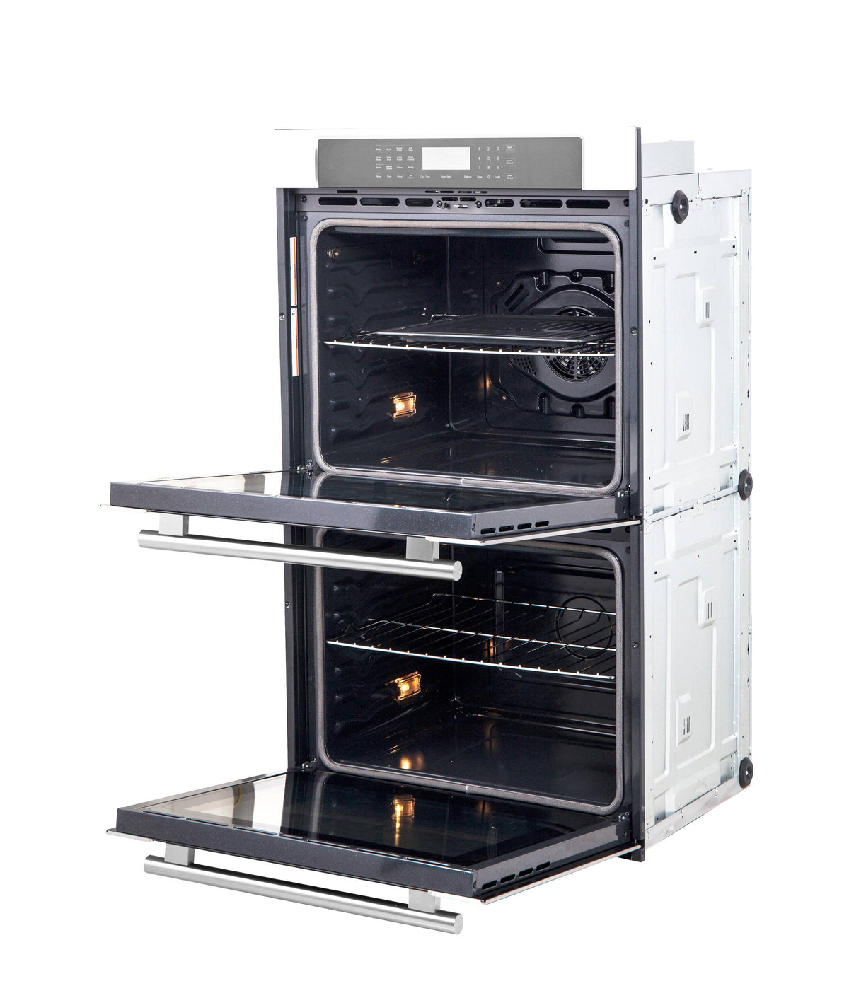 Forno Appliances - 30" Built-In Electric Double Wall Oven with Convection - Silver