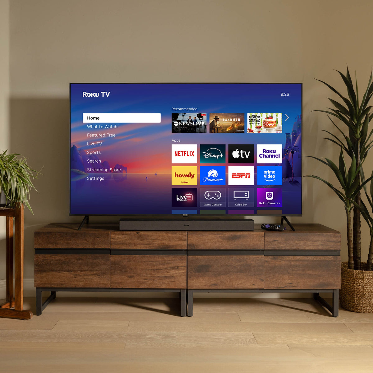 Roku - 75" Class Select Series 4K LED Smart RokuTV