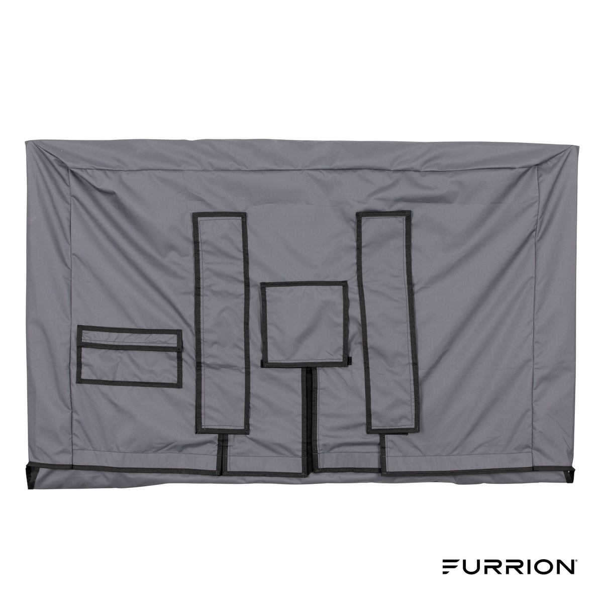 Furrion - 55" Outdoor TV cover - Gray