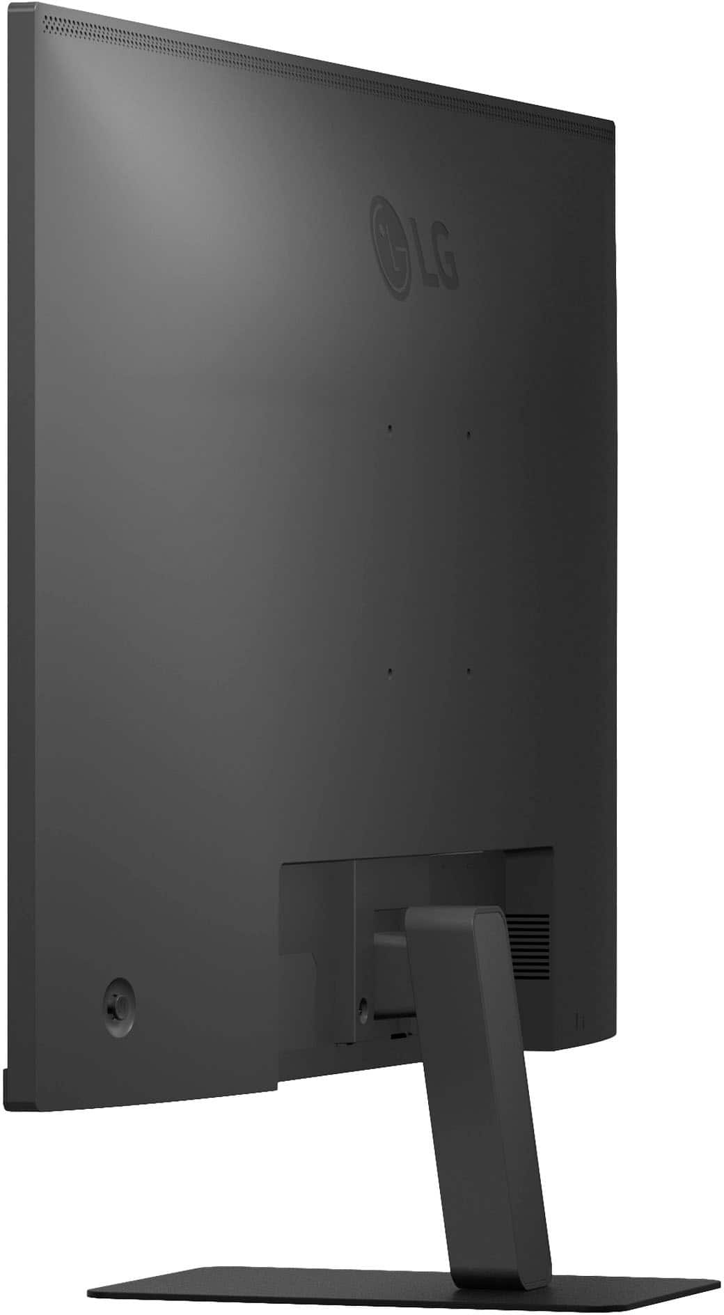 LG - 32" Monitor QHD IPS 100Hz with HDR10 (HDMI USB-C) - Black
