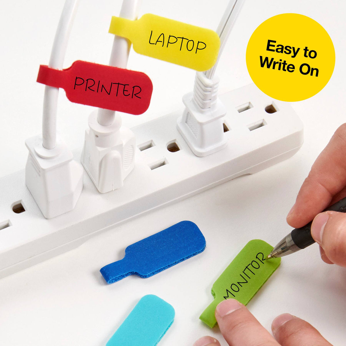 Wrap-It Storage - Cable Label - Assorted