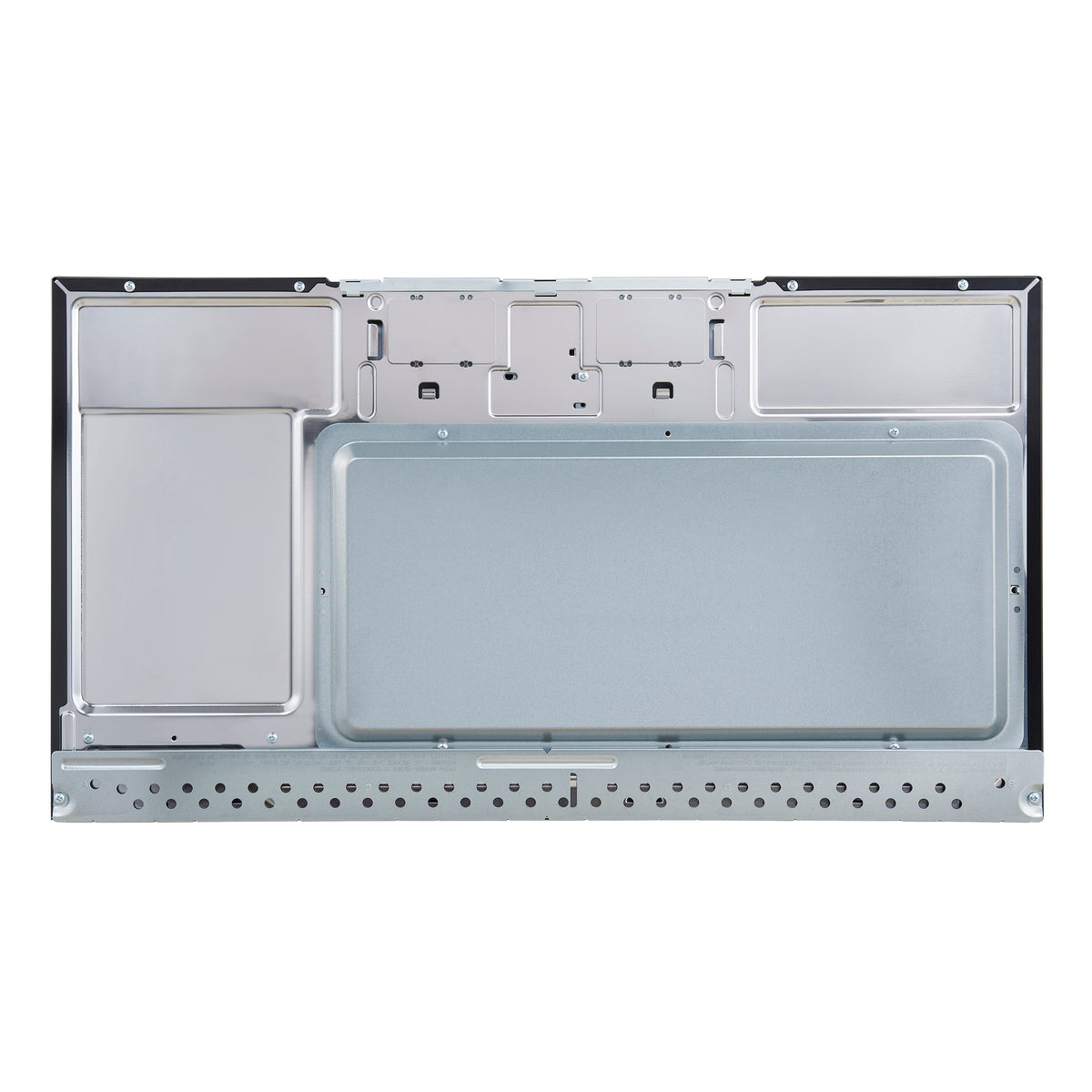Forno Appliances - Fornace 1.5 Cu. Ft. Convection Over-the-Range Microwave - Black