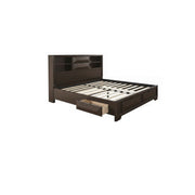Cama de 3 piezas con almacenaje y 2 mesitas de noche