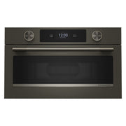 KitchenAid - 1.4 Cu. Ft. Built-In Microwave with Air Fry - Black Ore