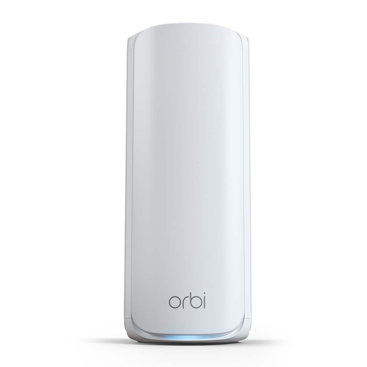 NETGEAR - Orbi 770 Series WiFi 7 Mesh System, 11 Gbps, Add-on Satellite - White