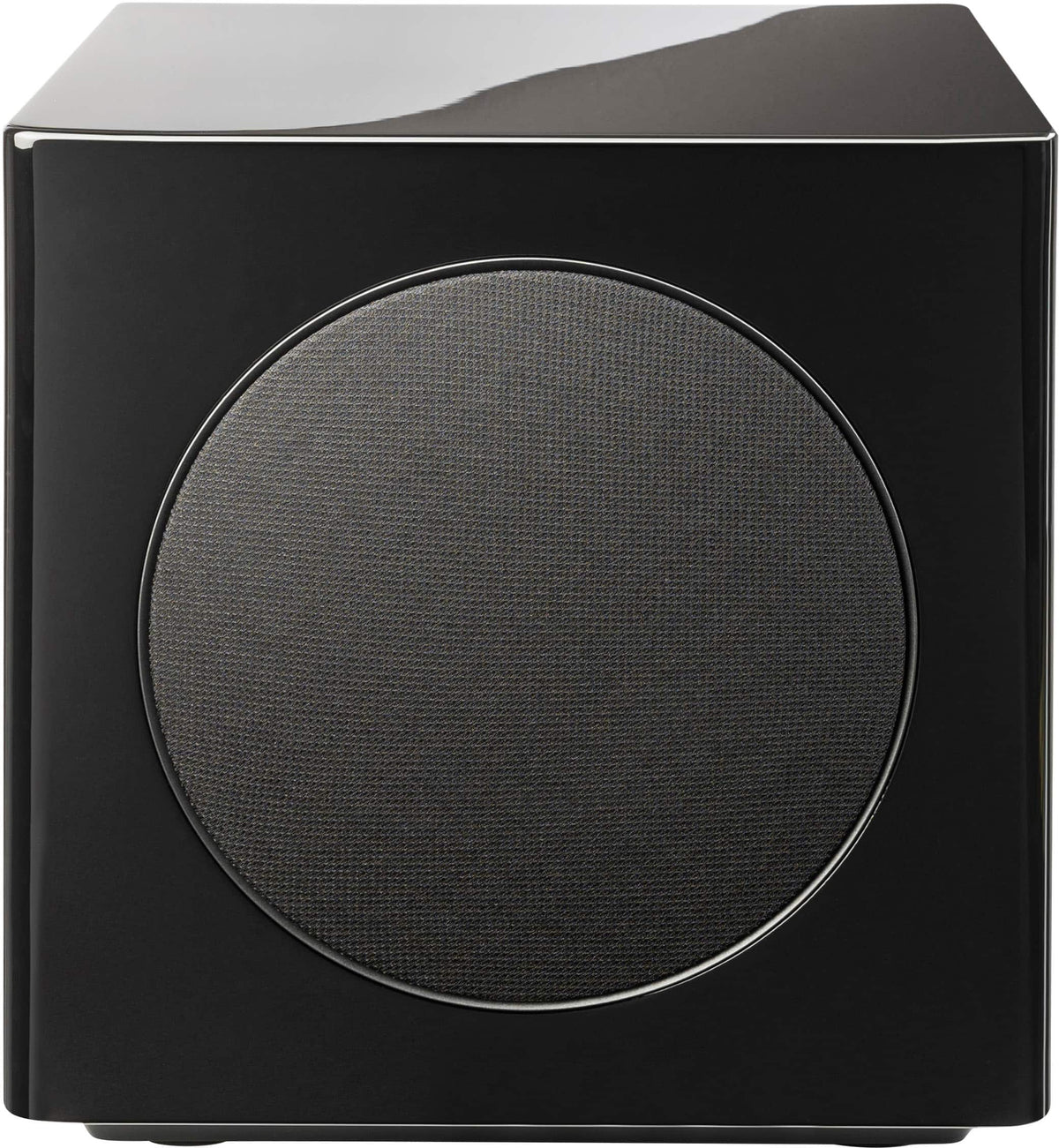 MartinLogan - Abyss 10, 10” Hybrid, Powered Subwoofer, with Magnitude MT-1.6kW Amplifier, Sub Control App, and Wireless Built-In - Gloss Black