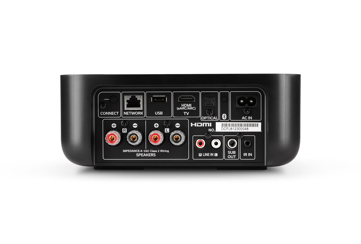 Denon - Home Amplifier 100W 2.0-Ch. Integrated Amplifier - Black