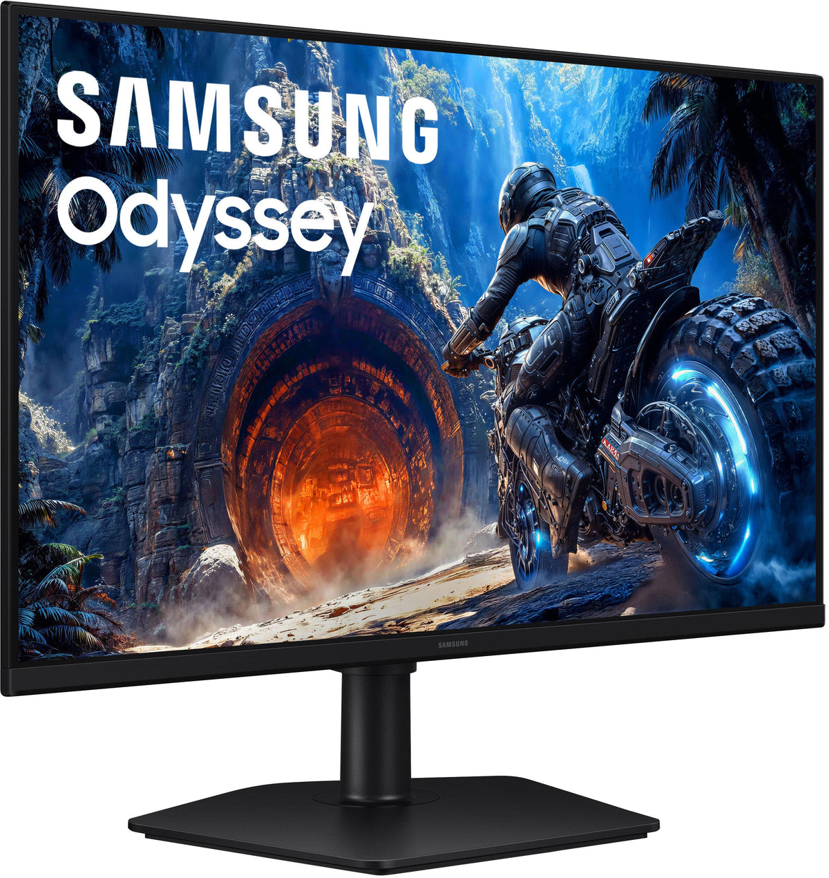Samsung - 27" Odyssey G4 (G40H) Fast IPS FHD 300Hz 1ms AMD FreeSync Prem Gaming Monitor with HDR 10 (DisplayPort, HDMI) - Black