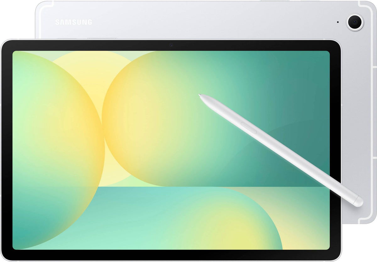 Samsung - Galaxy Tab S10 FE - 10.9" 128GB - Wi-Fi - with S-Pen - Silver