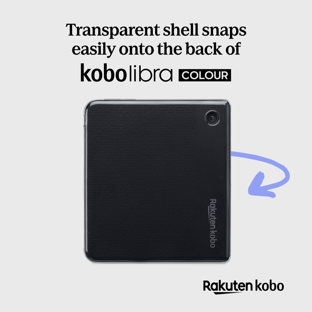 Kobo - Libra Color Case - Clear