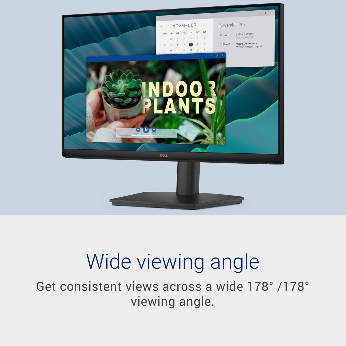 Dell - SE2426HS 24" IPS LCD FHD 144Hz FreeSync Height Adjustable Monitor (HDMI, USB) - Black