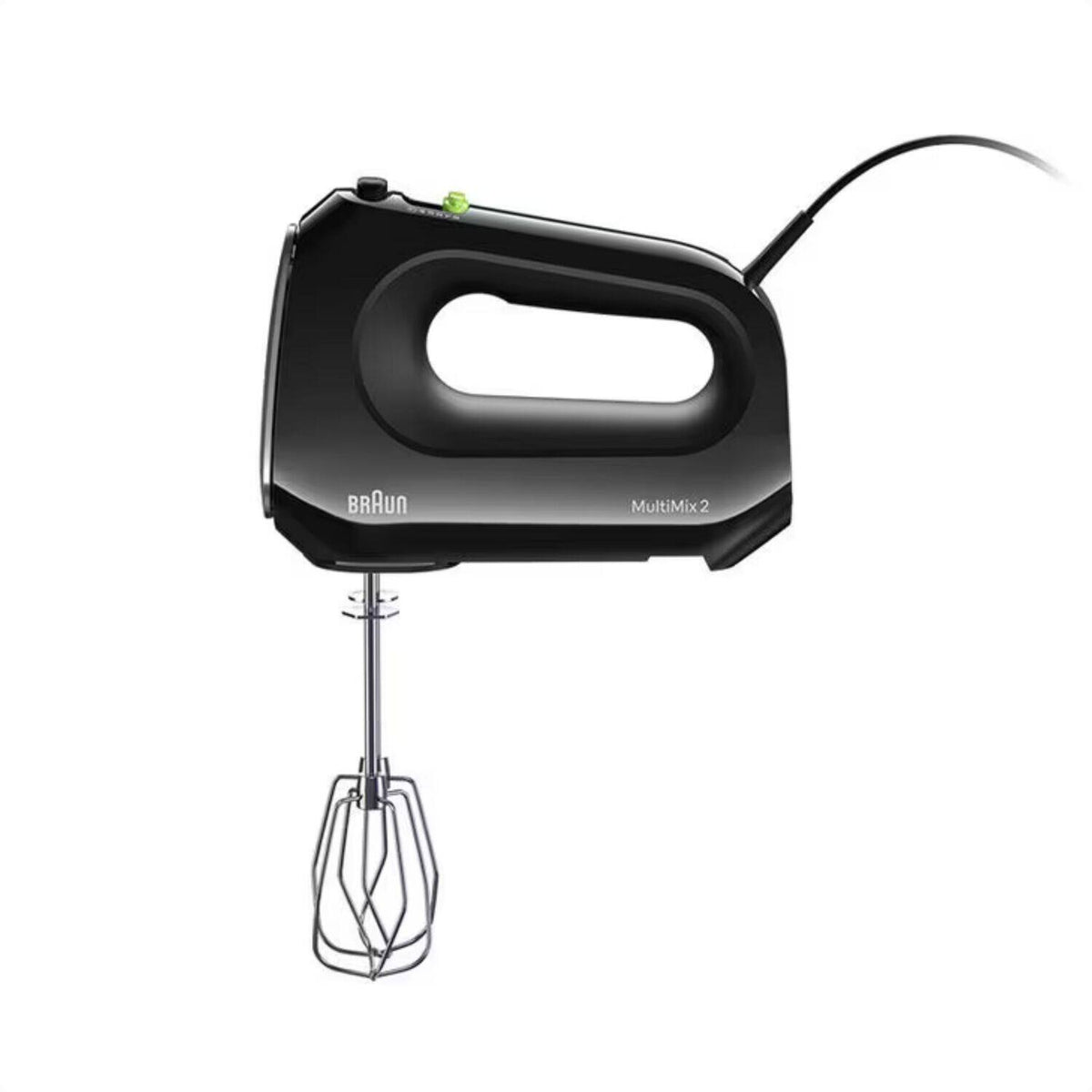 Braun - 5-Speed MultiMix 2 Hand Mixer - Black