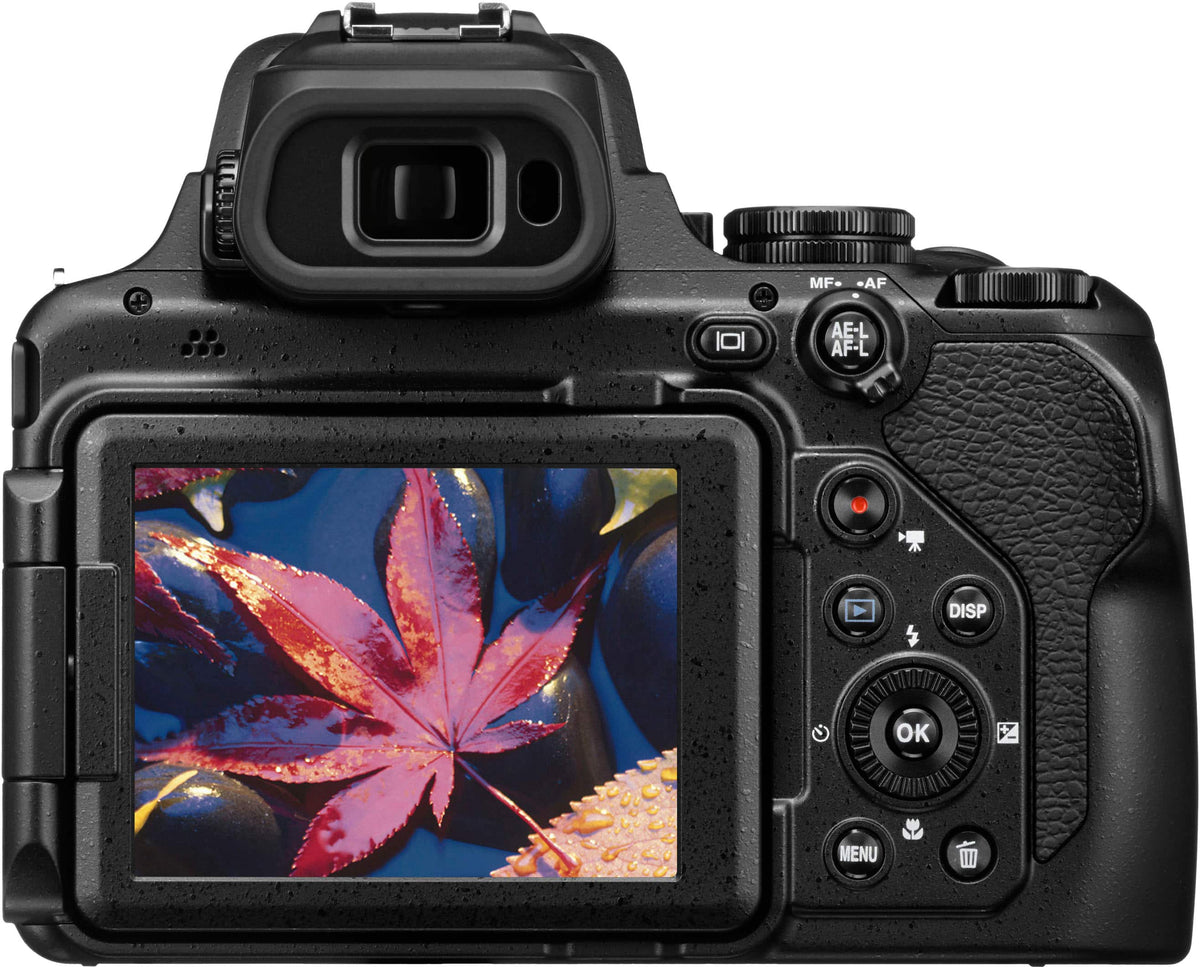 Nikon - COOLPIX P1100 - Black
