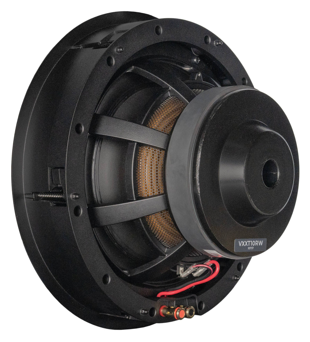 Sonance - VXXT10RW - Visual Experience Extreme 10" Indoor/Outdoor In Wall Subwoofer (Each) - Paintable White