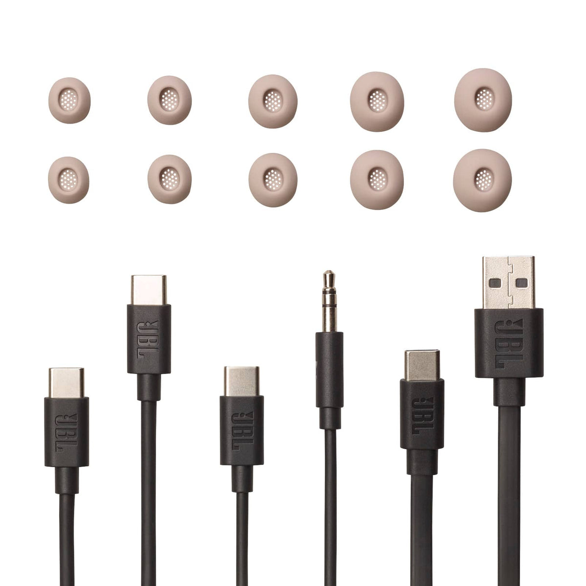 JBL - Tour Pro 3 True Wireless Noise Cancelling Earbuds - 2024 - Titanium