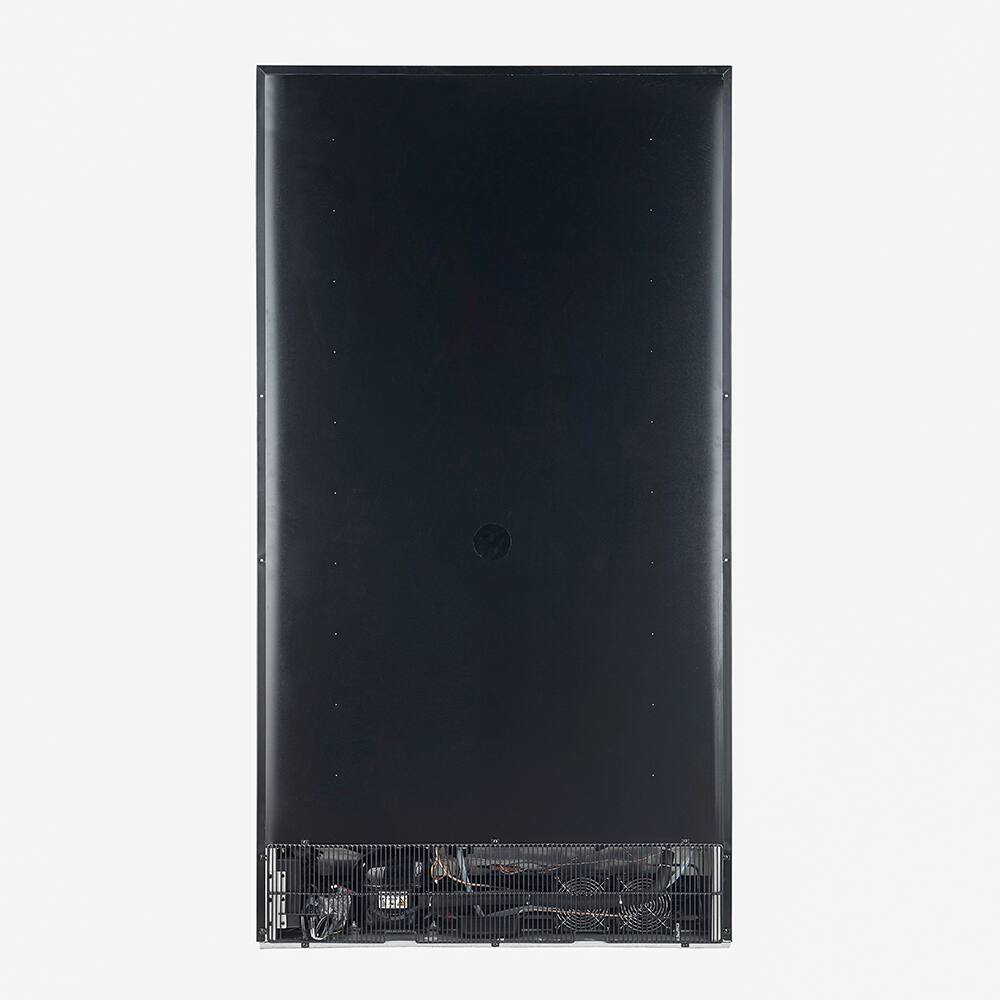 Forno Appliances - Vernazza 166-Bottle Dual Zone Wine Cellar - Stainless Steel