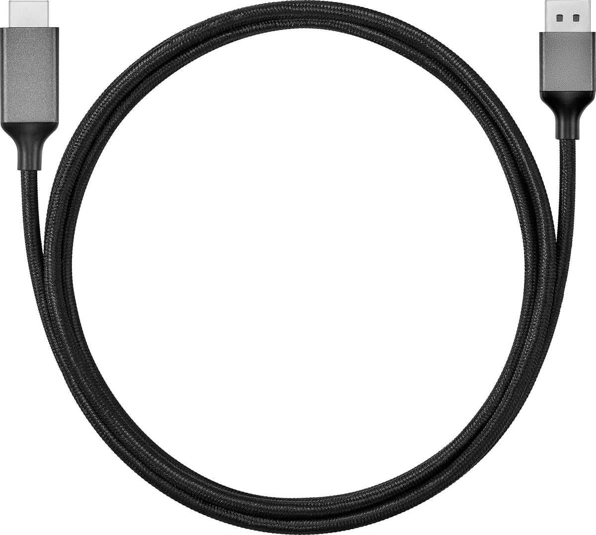 Insignia™ - 6 ft. DisplayPort to HDMI Cable - Black