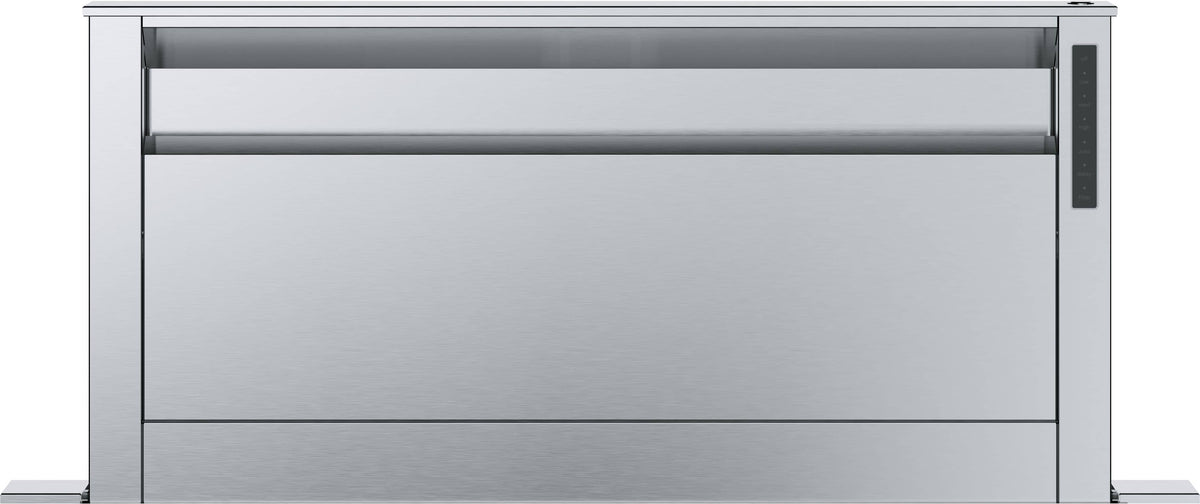Bosch 800 Series - 36 inches - Recirculating & Convertible - Downdraft Range Hood - Stainless Steel