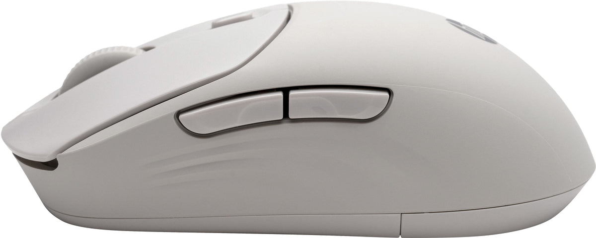 HP - 400 Quiet Wireless Bluetooth Ambidextrous Mouse - Wireless - Maple