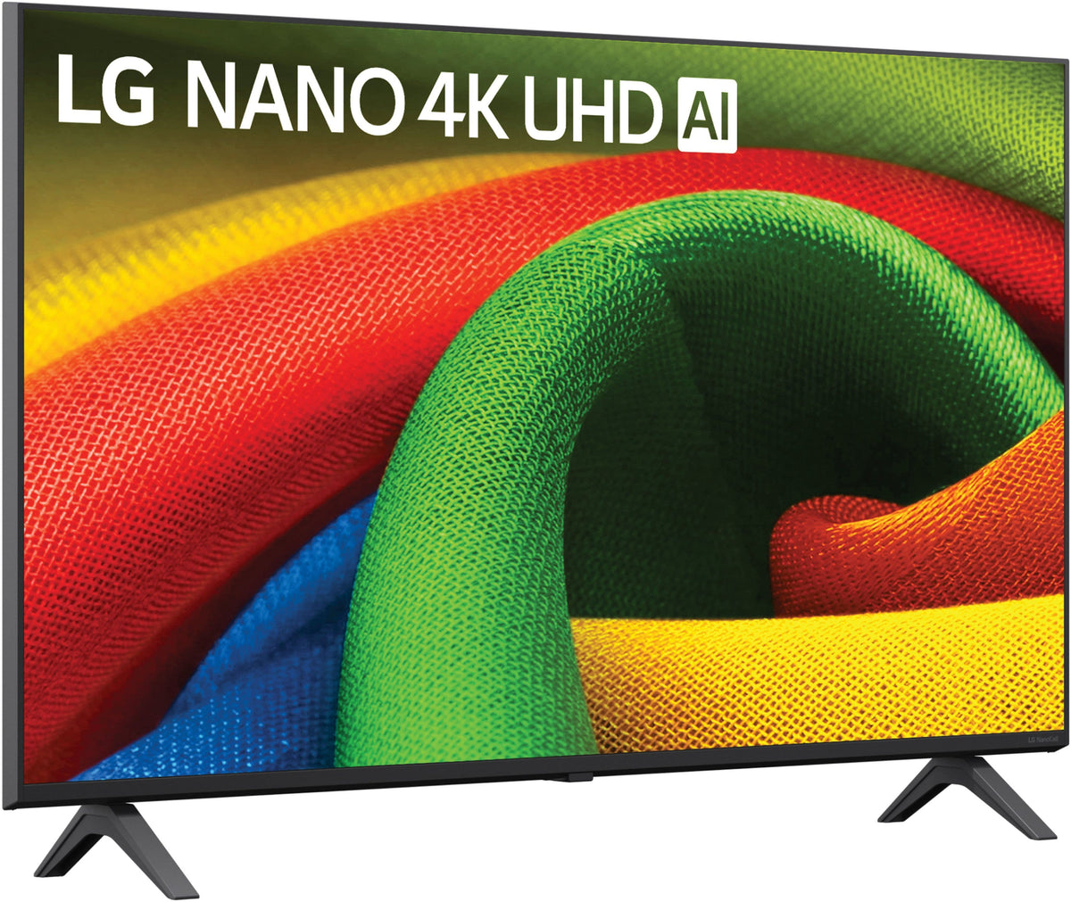 LG - 43” Class NU700B Series LED Nano AI 4K UHD Smart webOS TV (2026)