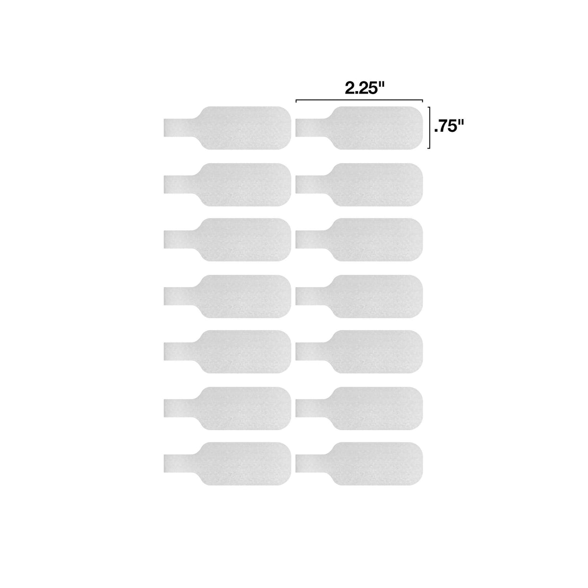 Wrap-It Storage - Cable Label (14- pack) - White