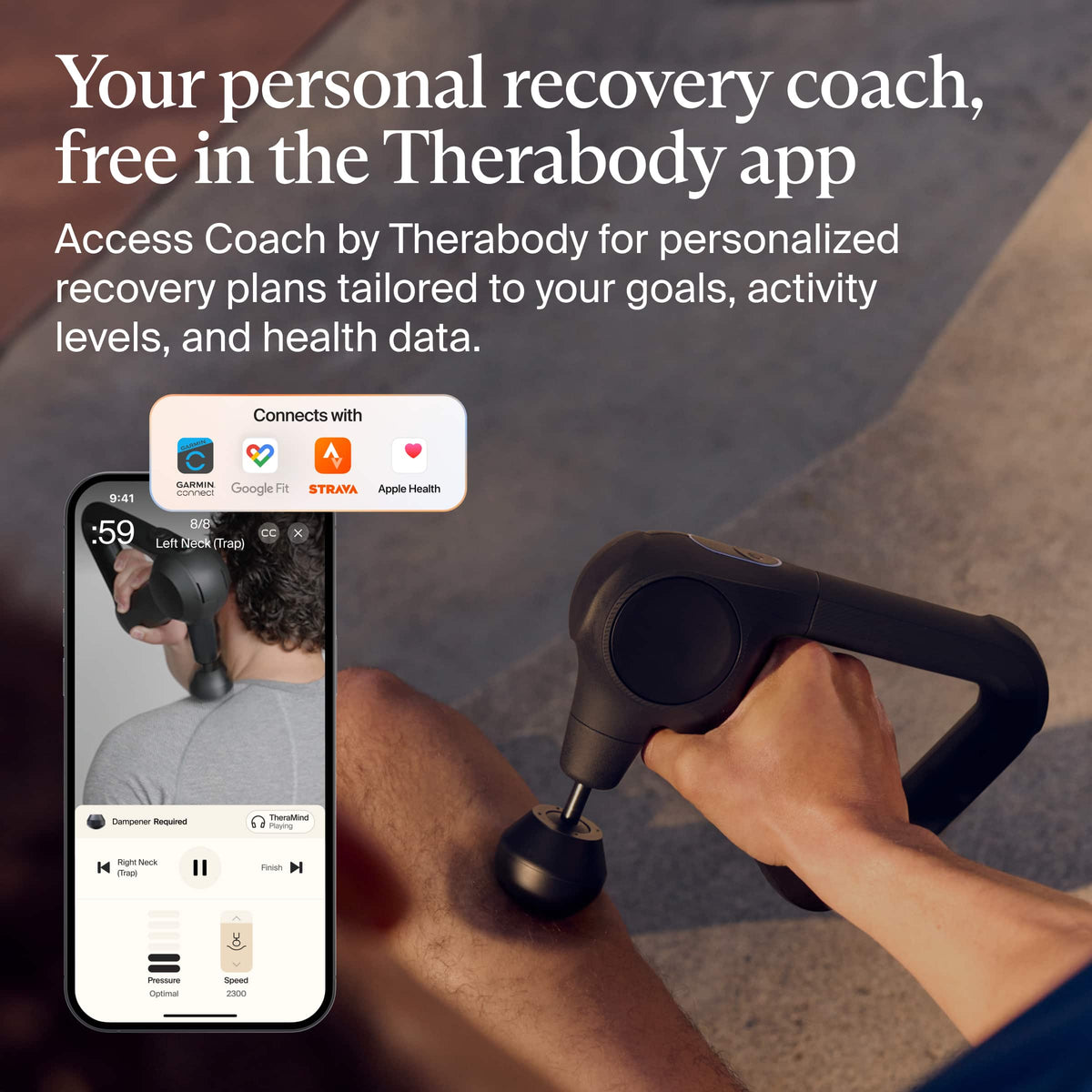 Therabody - Theragun Prime (6th Generation) - Powerful Massage In A Durable, Impact-Resistant Design For Reliable Recovery - Black