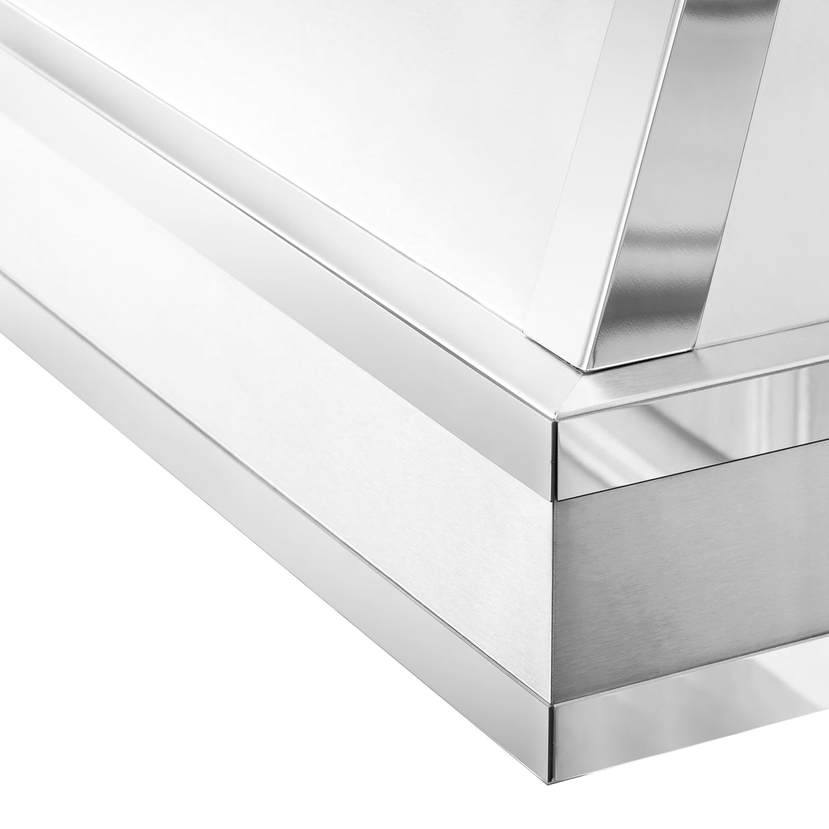 ZLINE - 36 inches - Externally Vented - Wall Range Hood - Silver