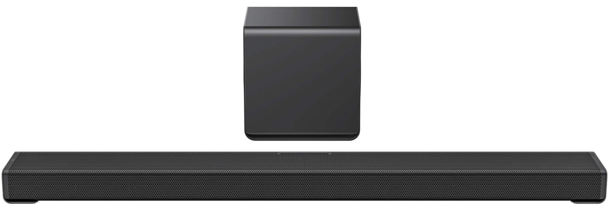 TCL - Q85K Q Class 7.1.2 Channel Dolby Atmos Soundbar with Dual-Driver Wireless Subwoofer - Black
