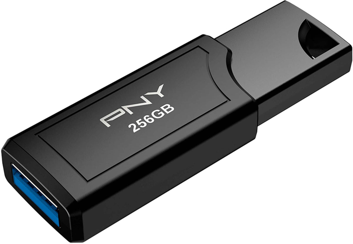 PNY - PRO Elite V3 256GB USB 3.2 Gen 2 Flash Drive - Black