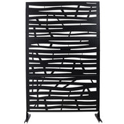 Outdoor & Indoor Privacy Screen Metal Privacy Screen